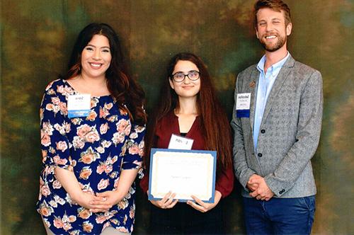 From Left to Right: Sebastian Szczebiot, Bayan Duwaik, and Sara Murillo